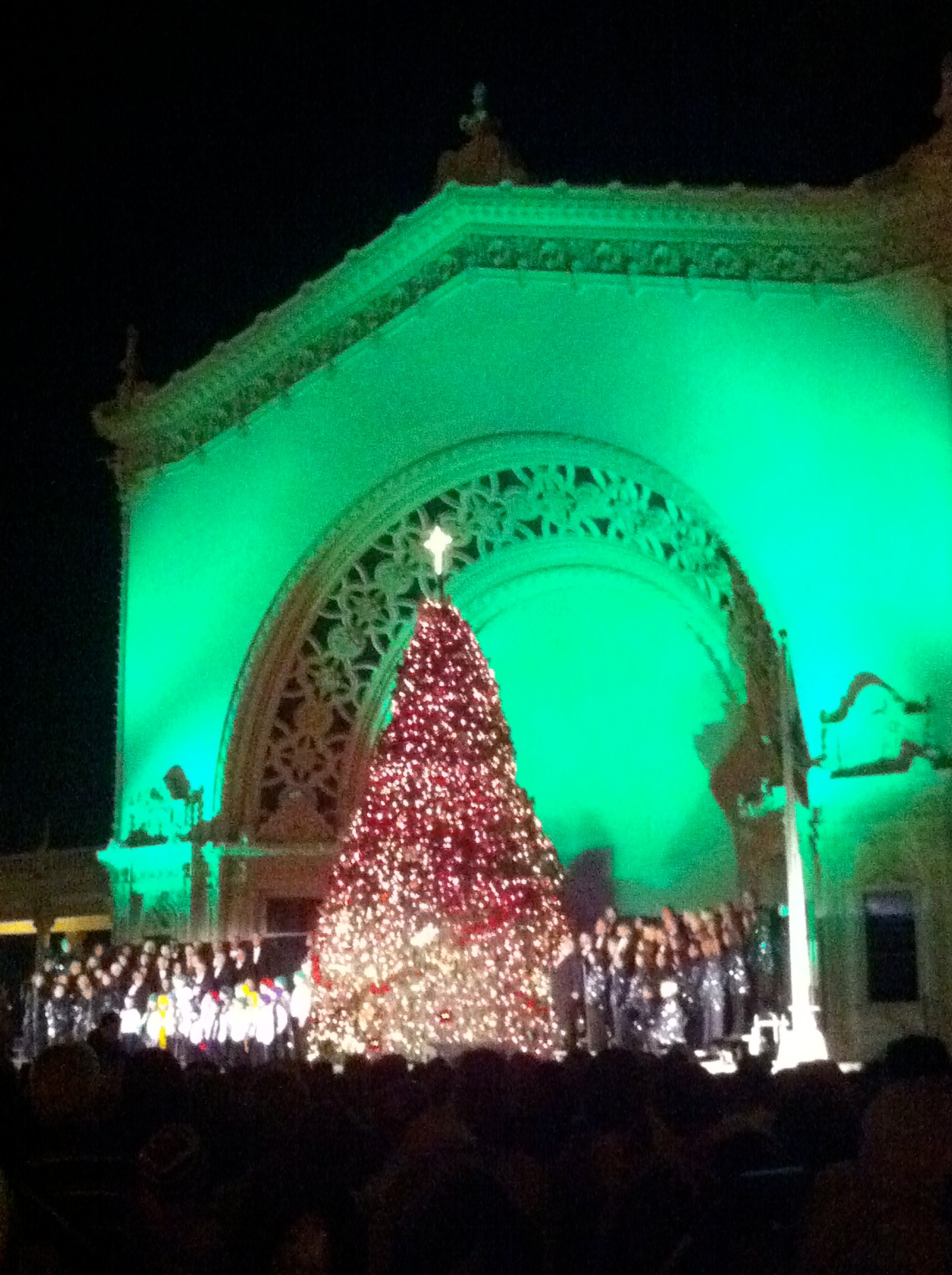 December Nights - Organ Pavilion - Balboa Park