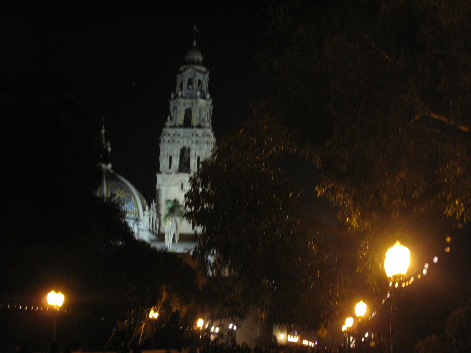 St. Francis Chapel, Balboa Park, San Diego
