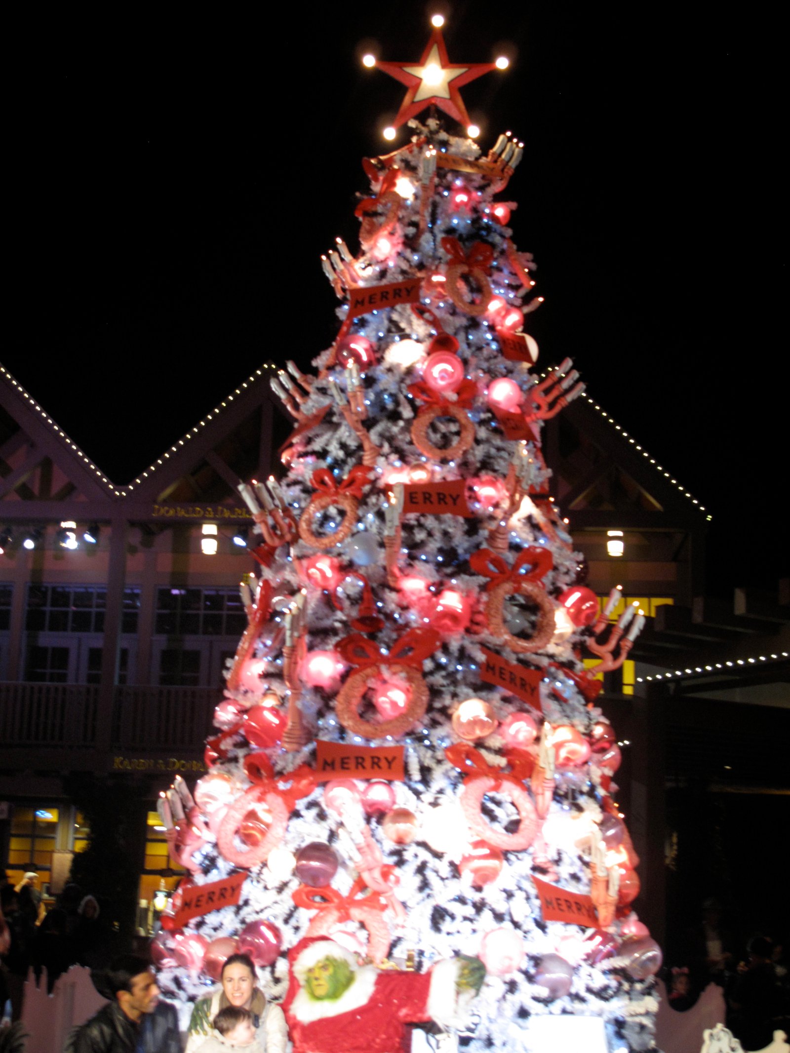 The Grinch at Balboa Park