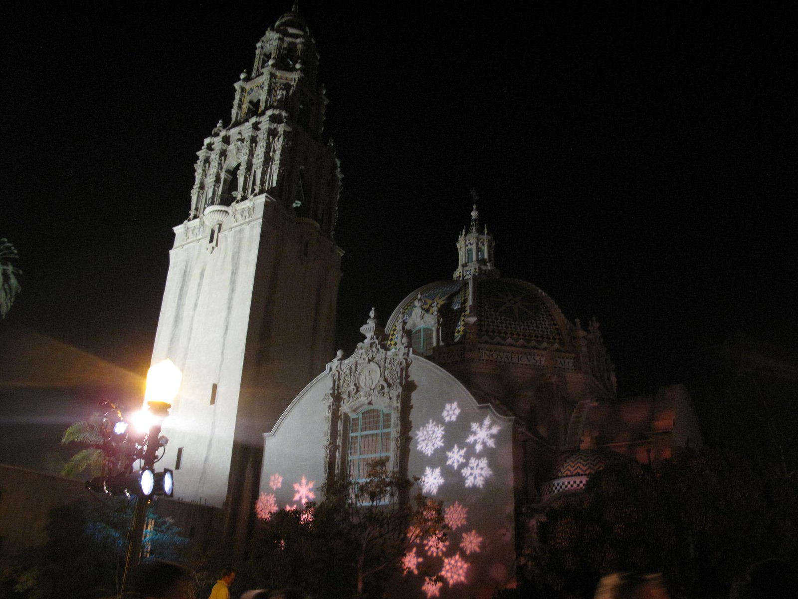 The Museum of Man, December Nights, Balboa Park