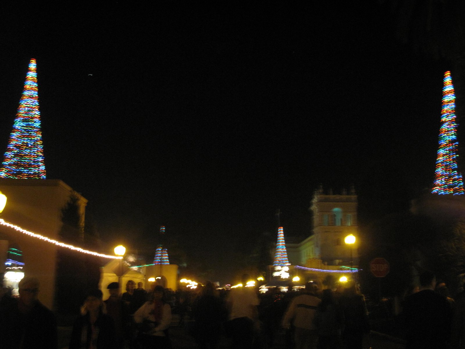 Balboa Park, December Nights, San Diego