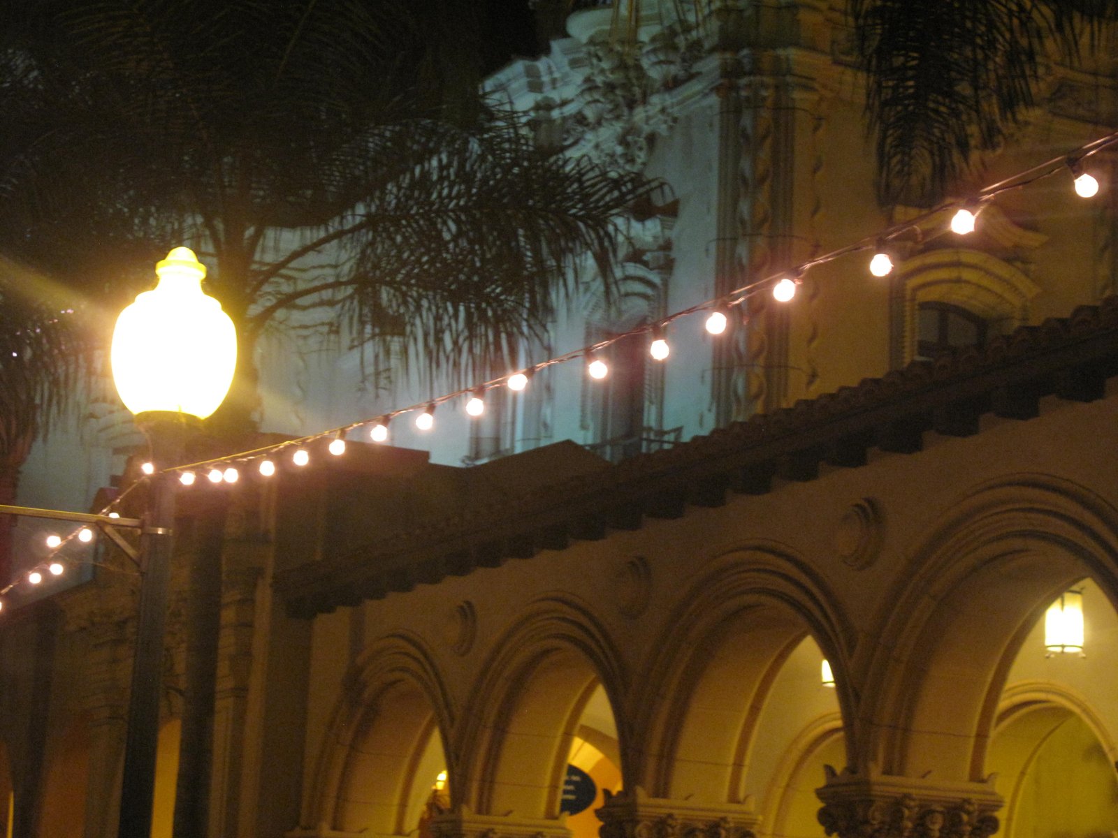 Balboa Park, December Nights, San Diego