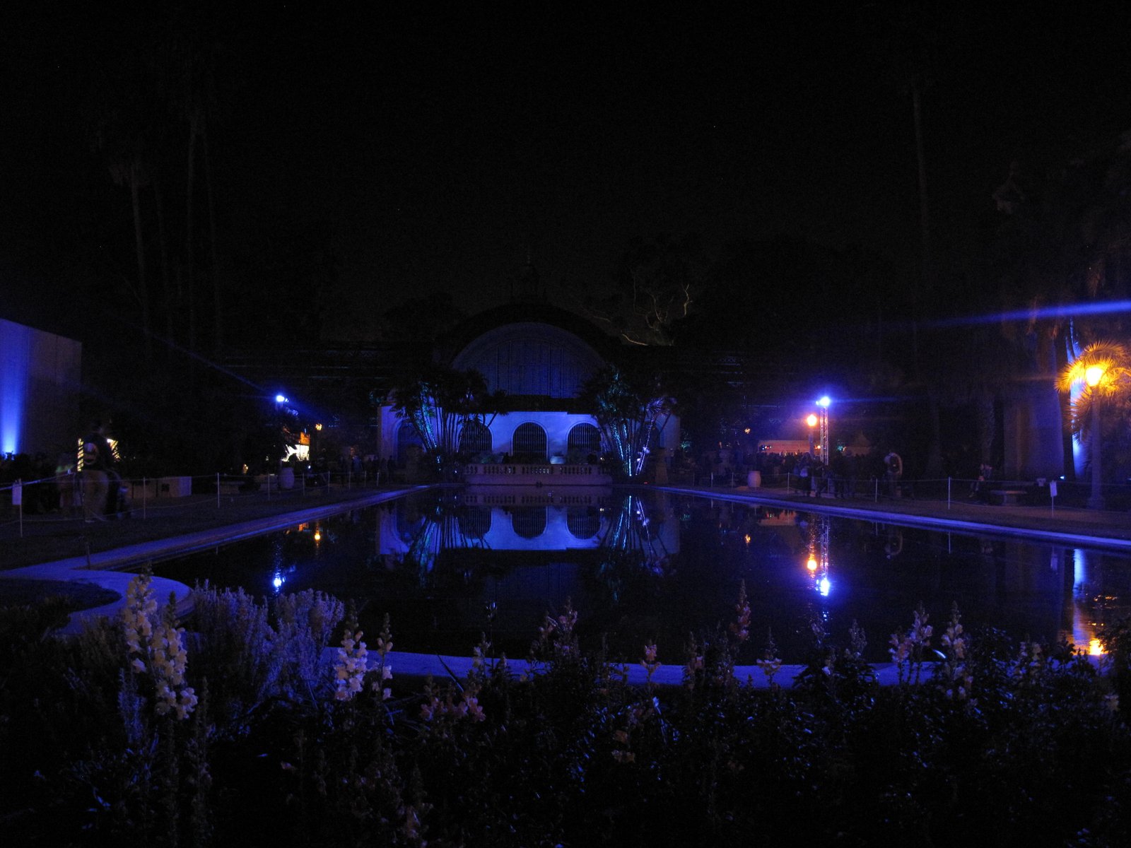 Balboa Park, December Nights, San Diego