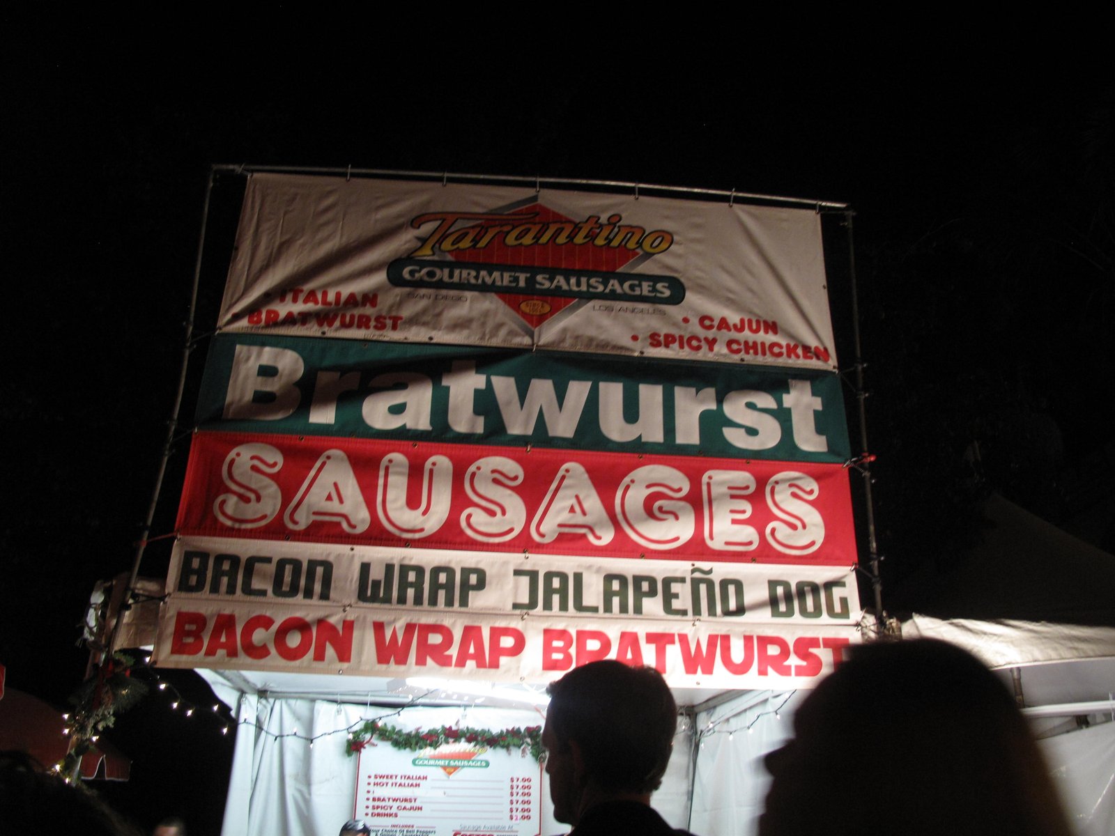 Food Options, December Nights, Balboa Park