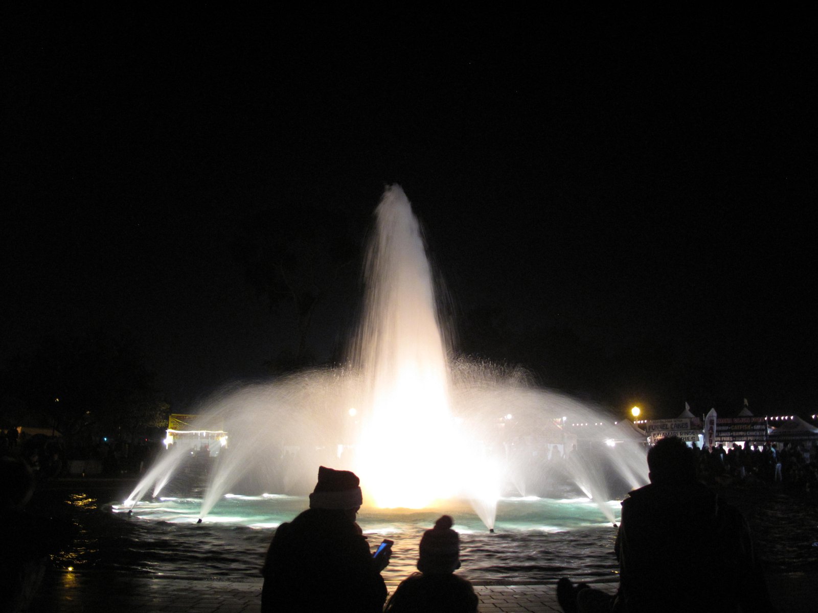 Fountain, Balboa Park, San Diego