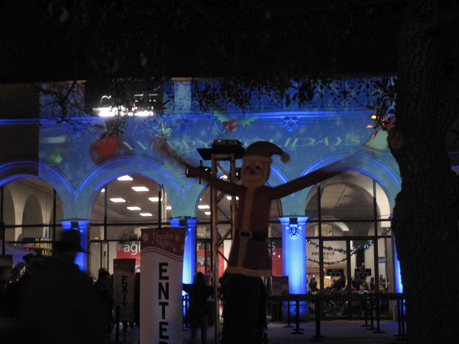 Happy Holidays, Balboa Park, San Diego