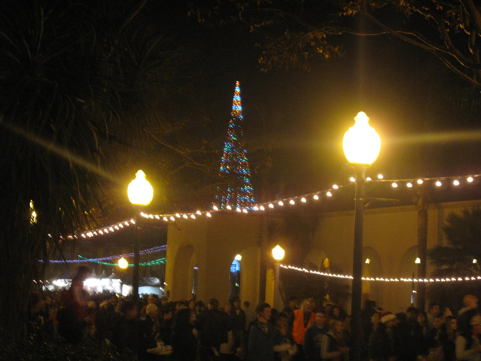 December Nights, Balboa Park, San Diego