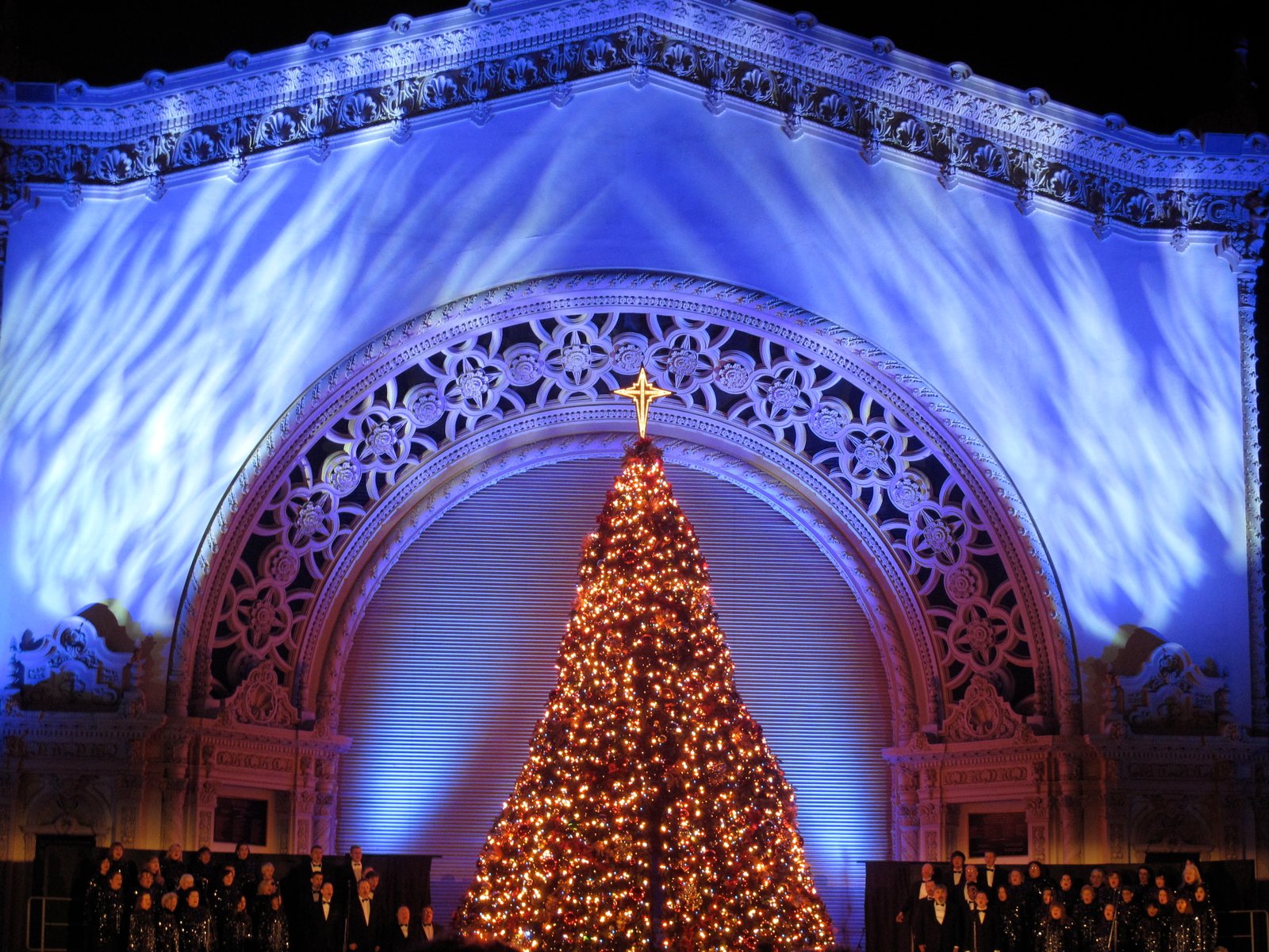 December Nights, Balboa Park, San Diego