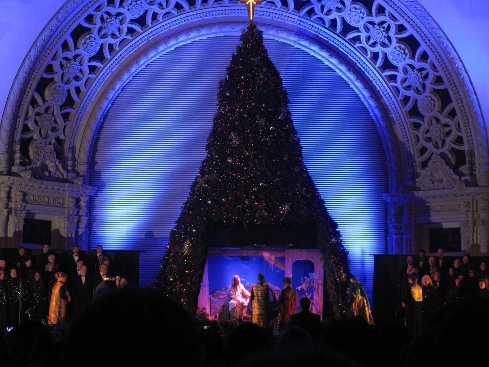 December Nights, Balboa Park, San Diego