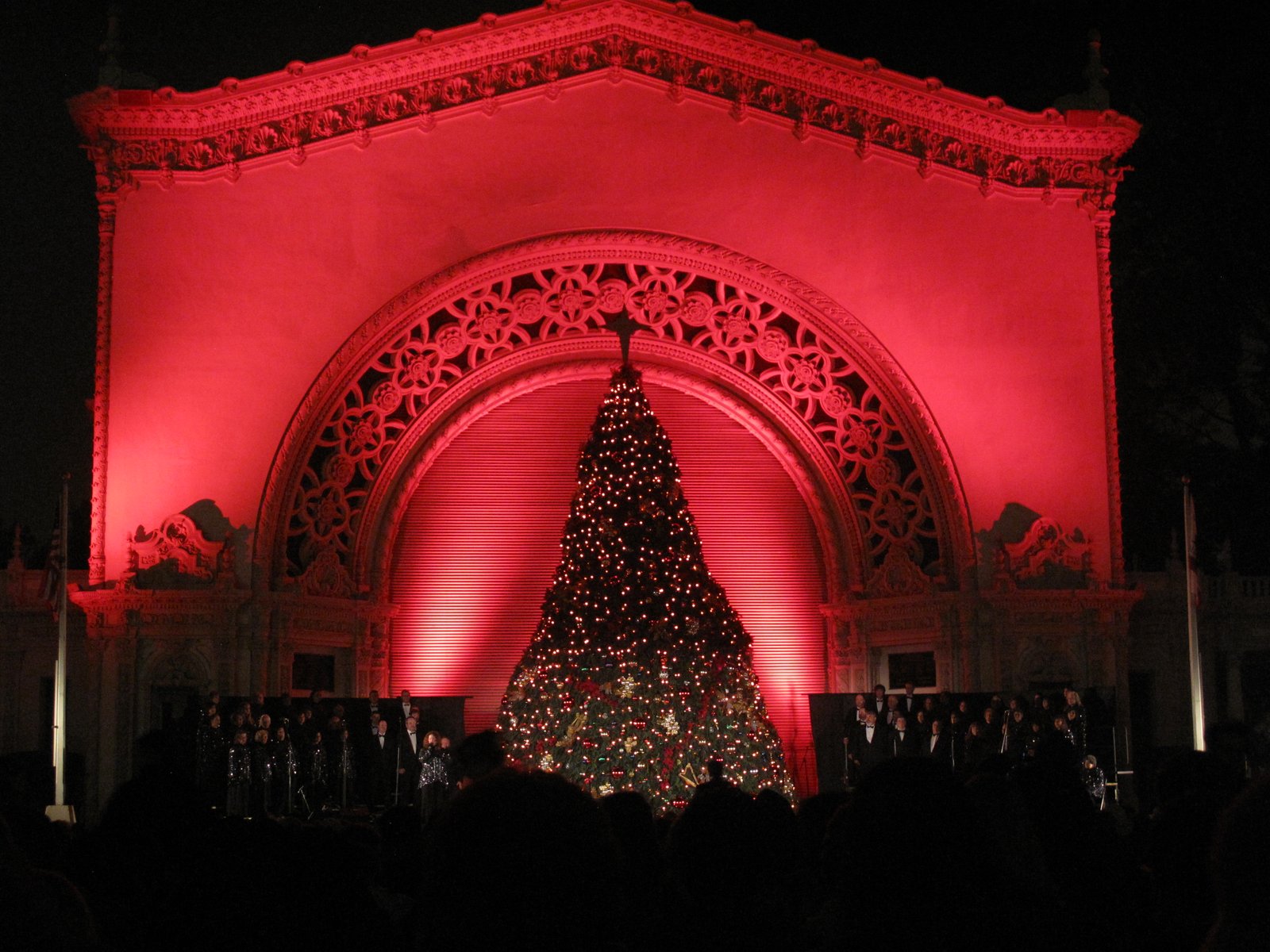 December Nights, Balboa Park, San Diego