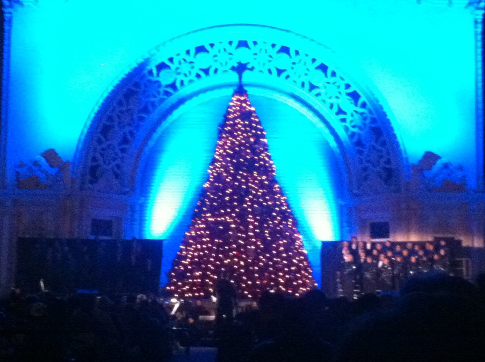 December Nights, Balboa Park, San Diego