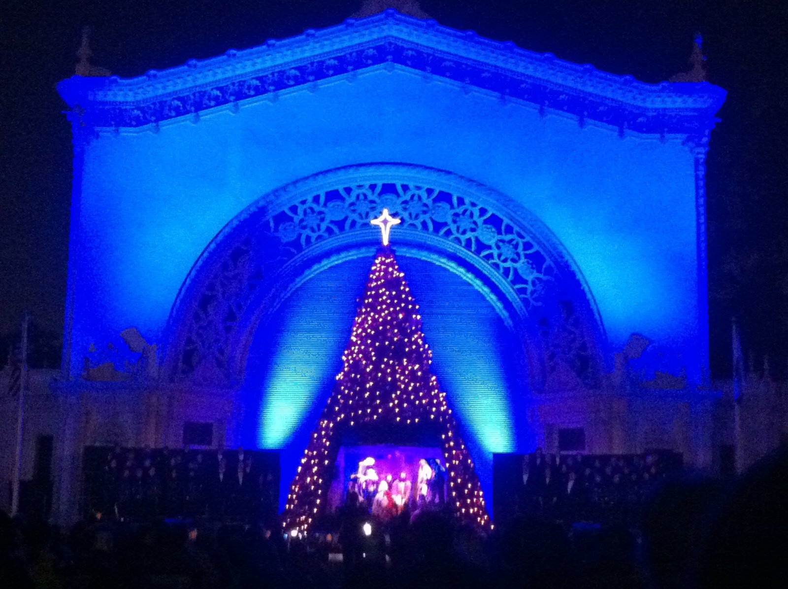 December Nights, Balboa Park, San Diego