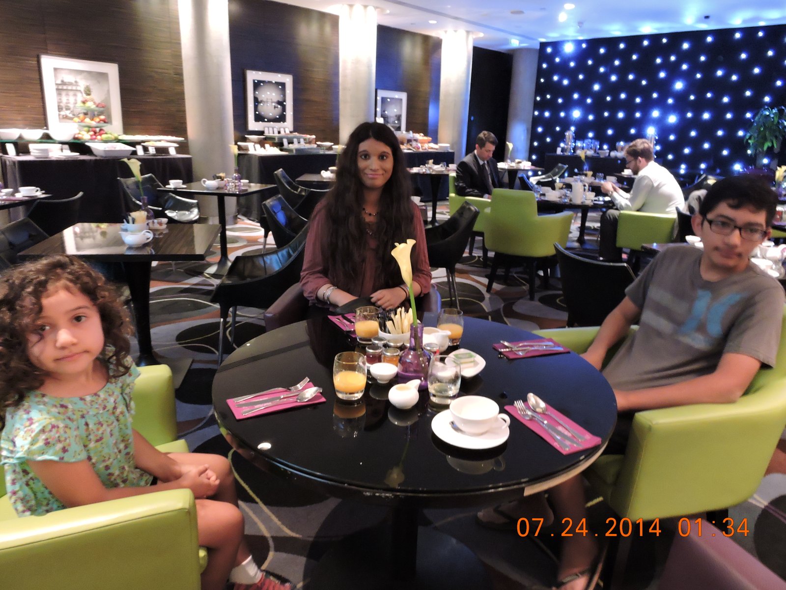 Hilton Trafalgar Restaurant