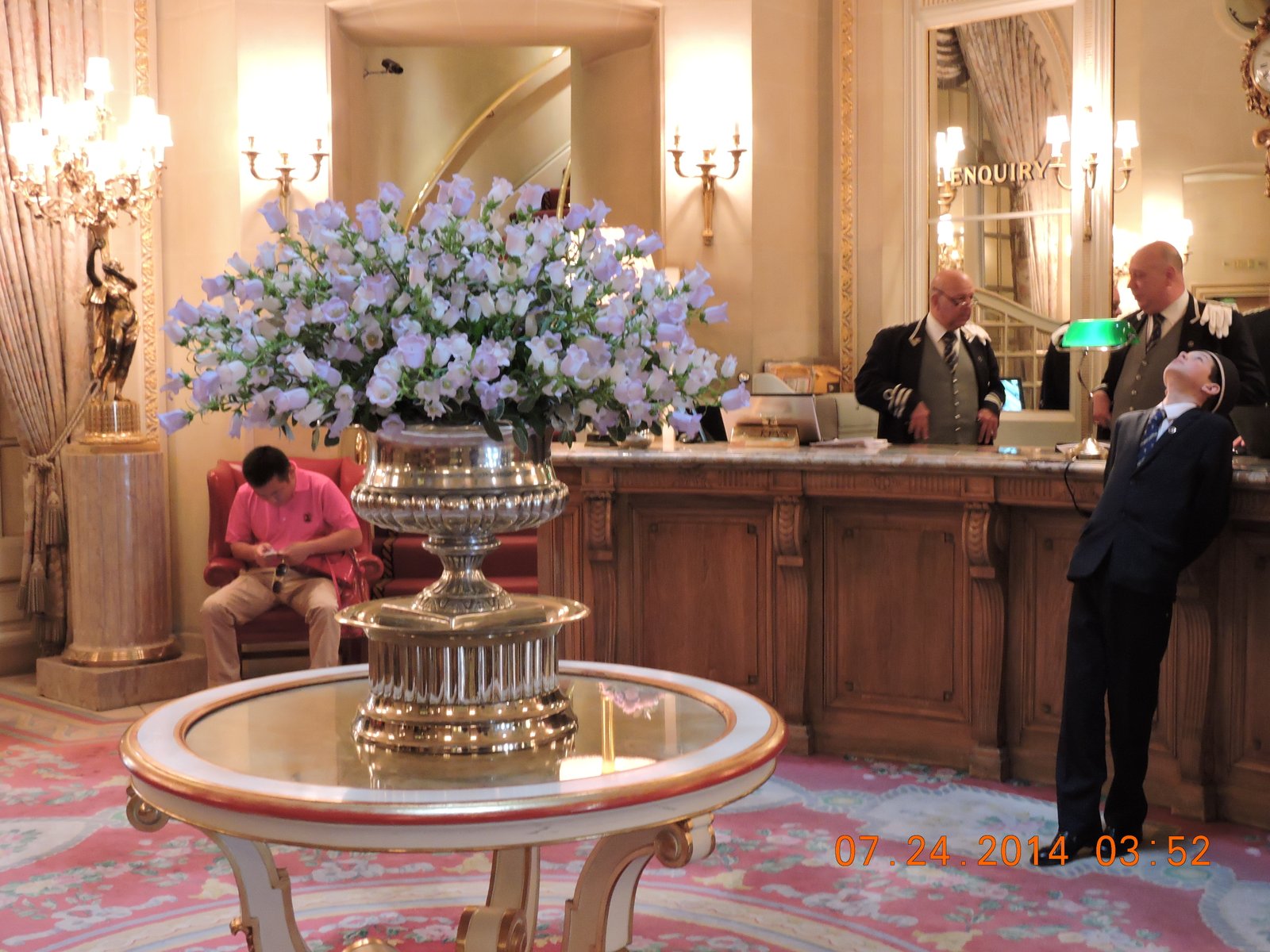 The Ritz Hotel, London