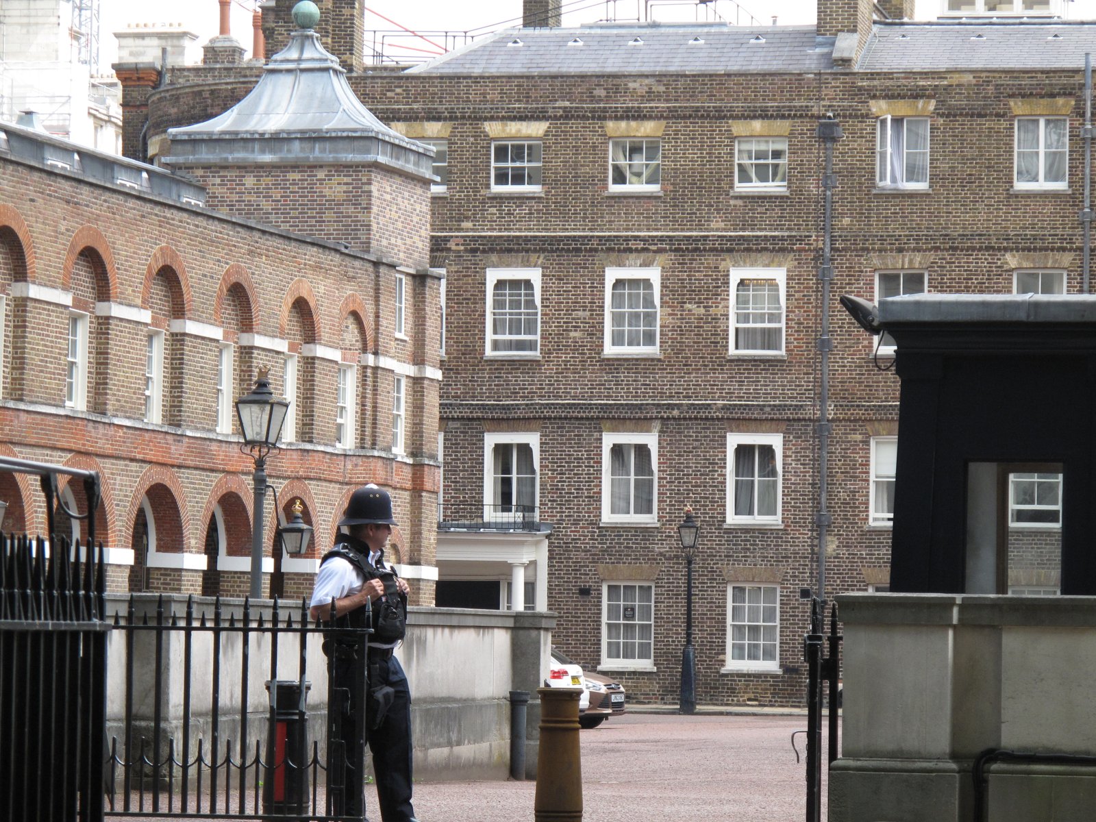 English Bobby in Green Park
