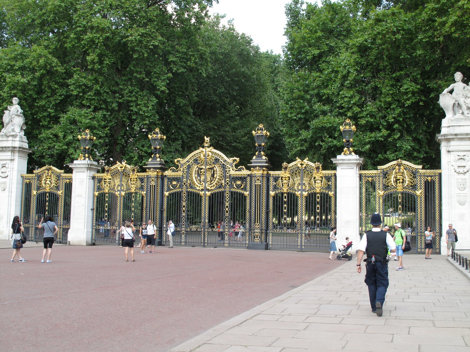 Buckingham Palace Gates