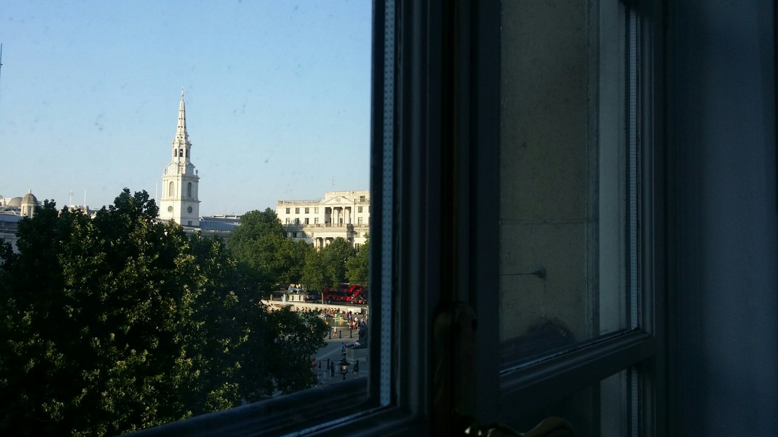 View from Trafalgar Hotel - Room 305