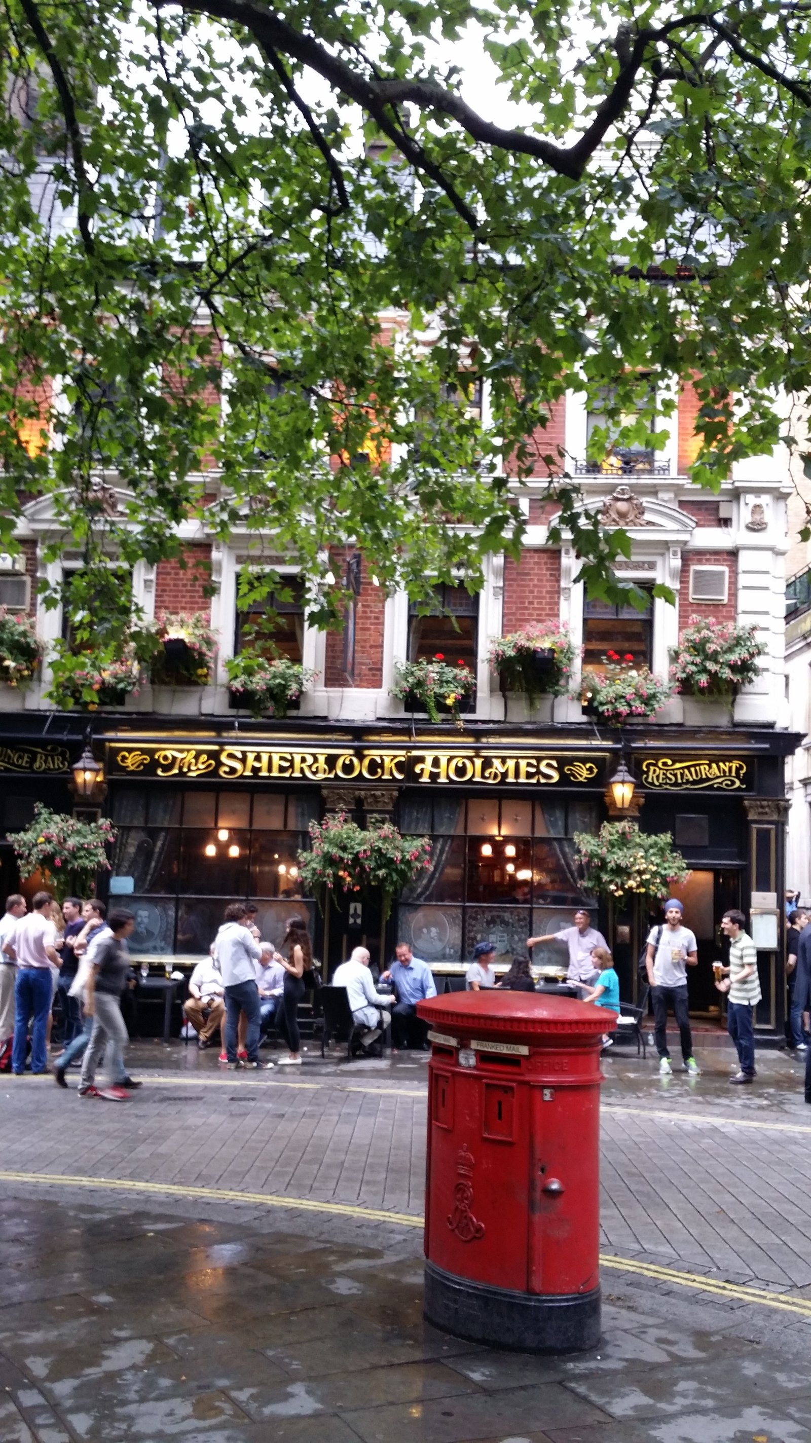 The Sherlock Holmes Pub - #4