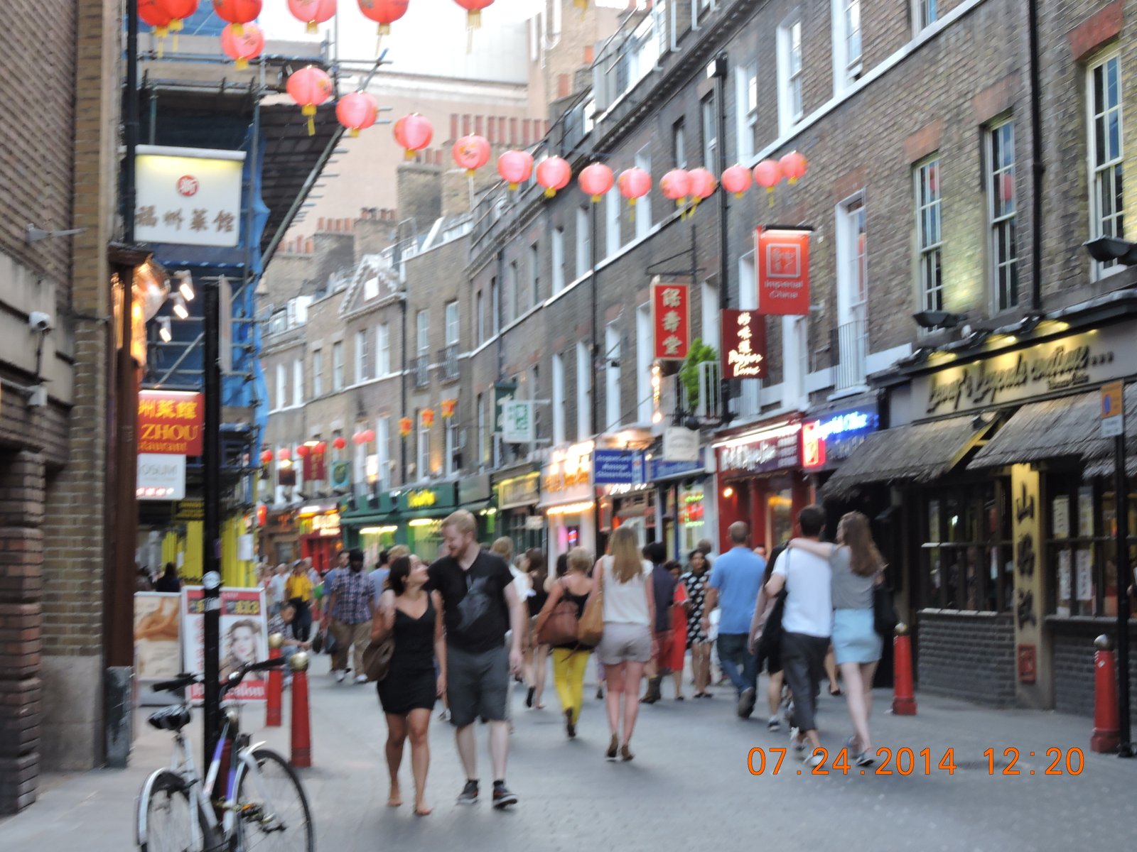 Chinatown, London