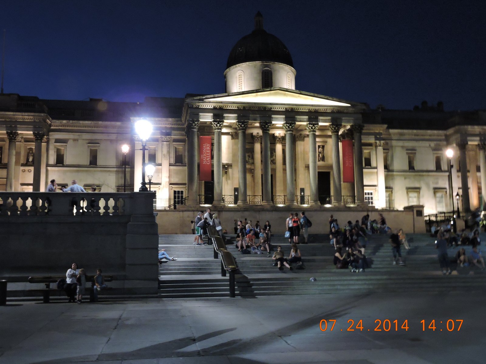 National Gallery, Trafalgar Square