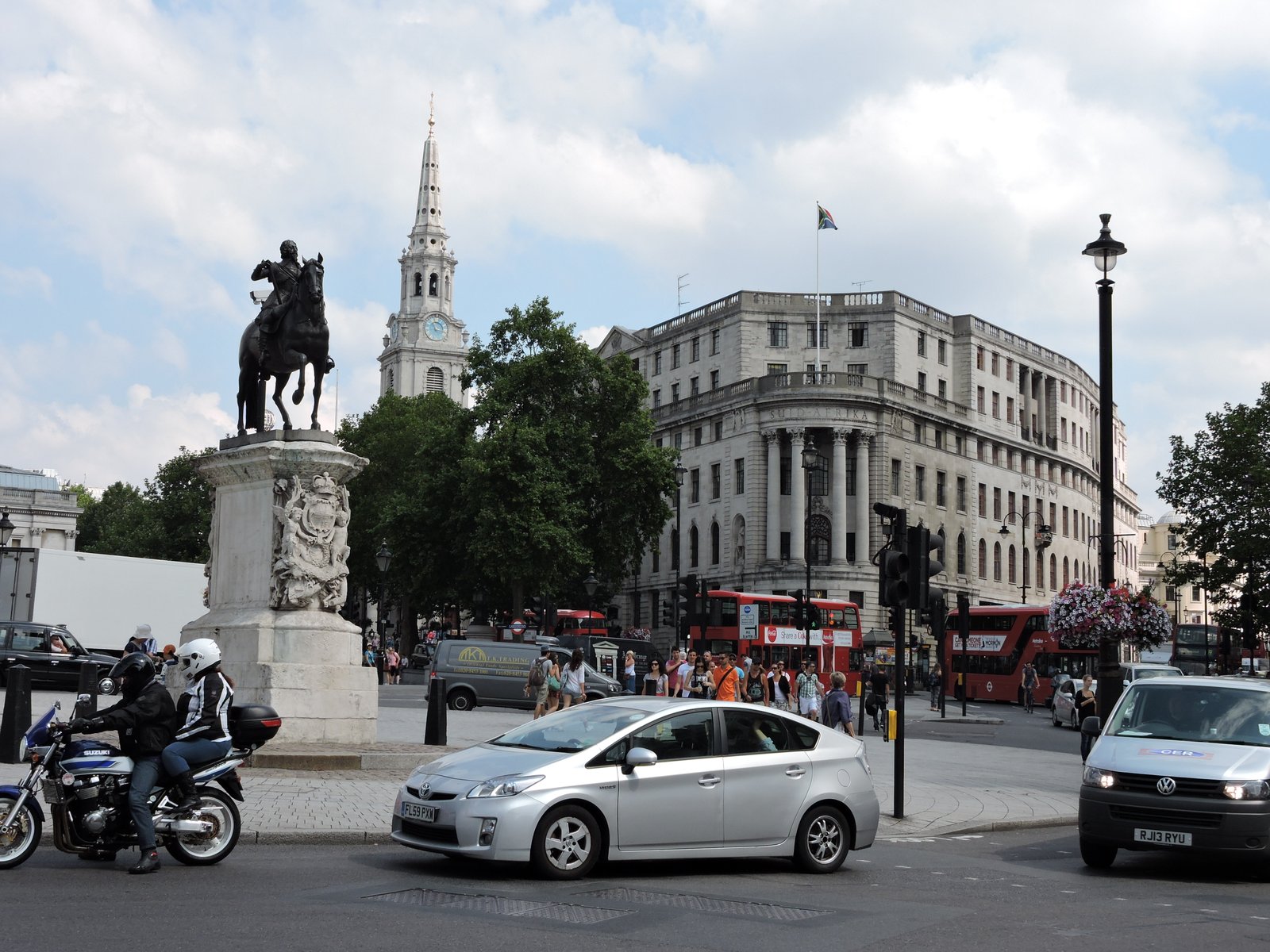 Trafalgar Sqare