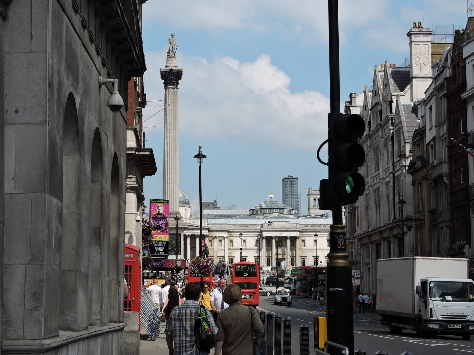 Nelson's Column, Trafalgar Square