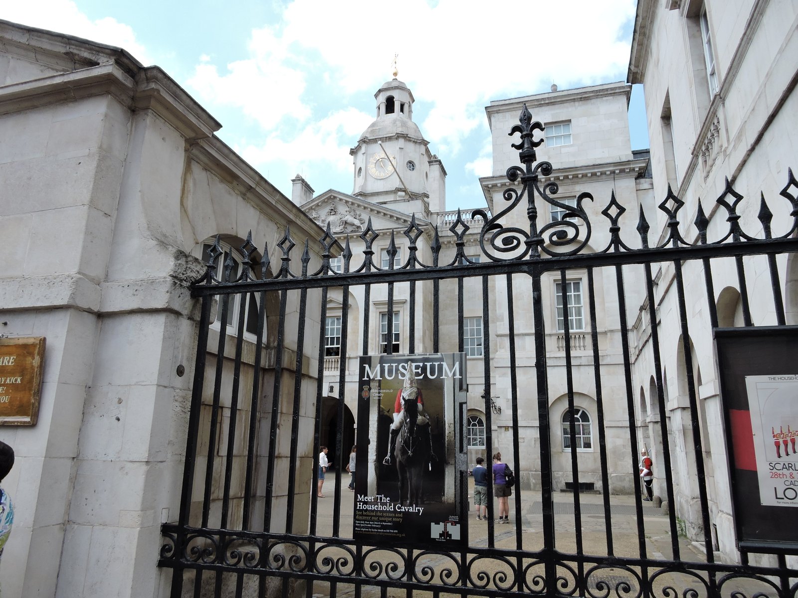 Horse Guards Parade Whitehall