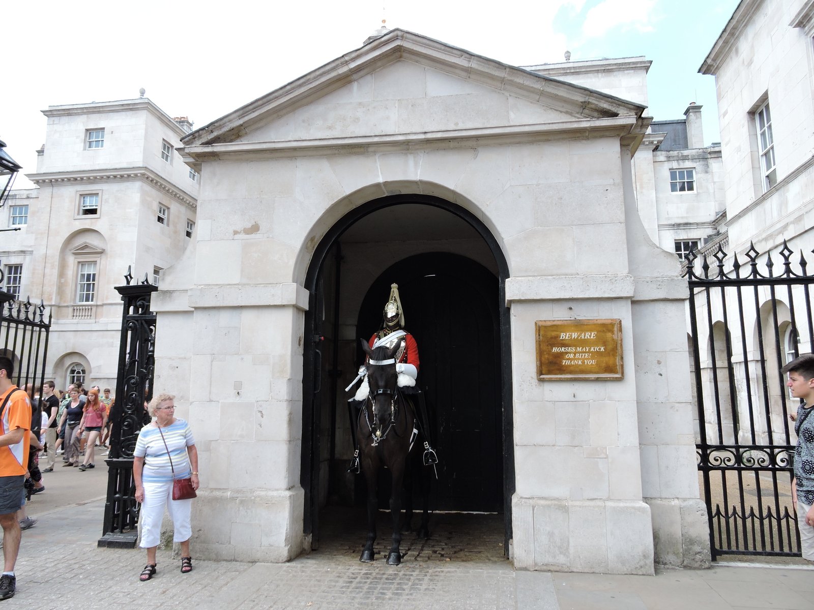 Horse Guard Parade, Whitehall