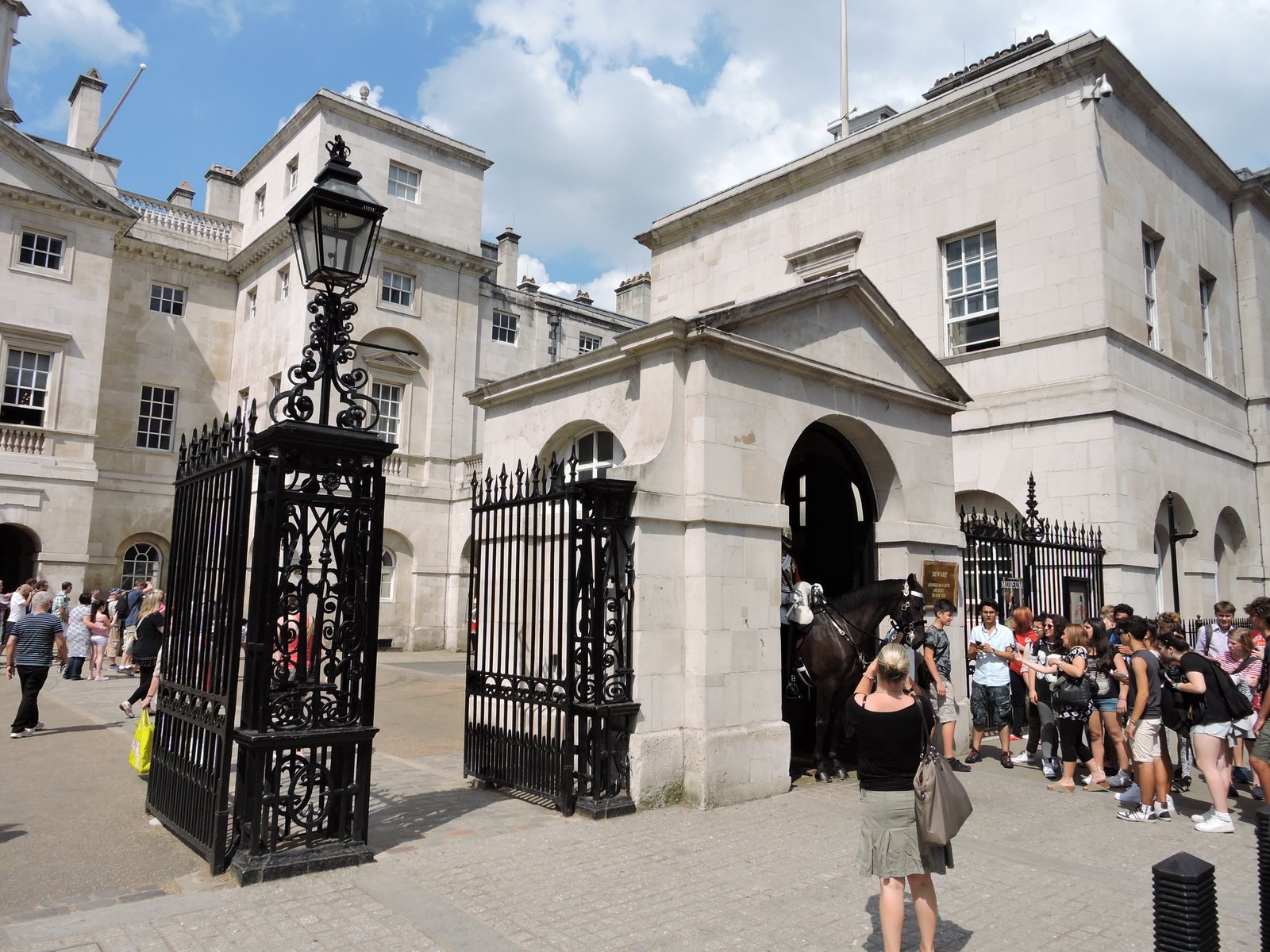 Horse Guards Parade, Whitehall
