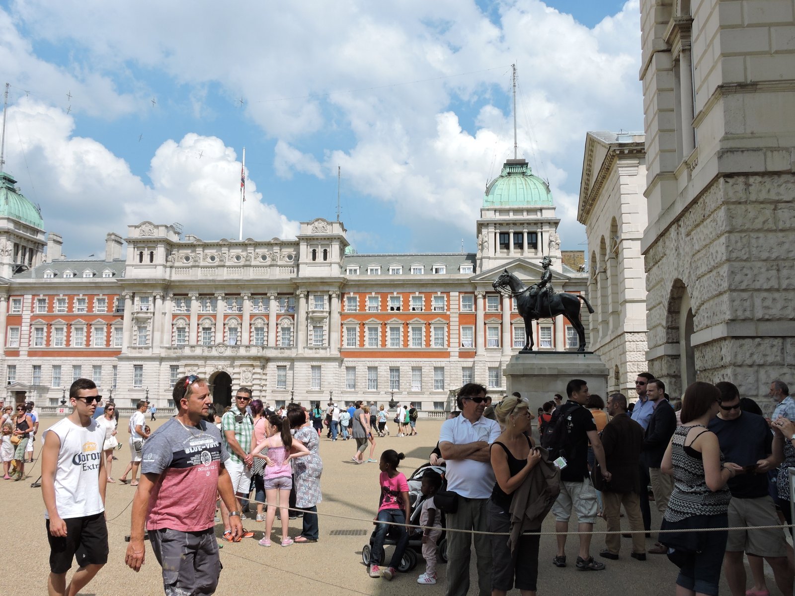 1st Viscount Wolseley Statue at Horse Guards Parade