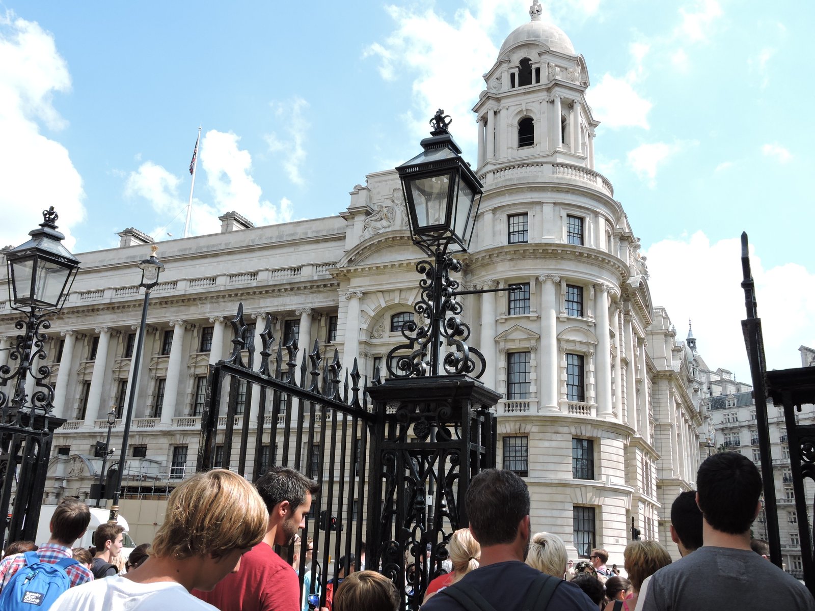 The Ministry of Defence, Whitehall
