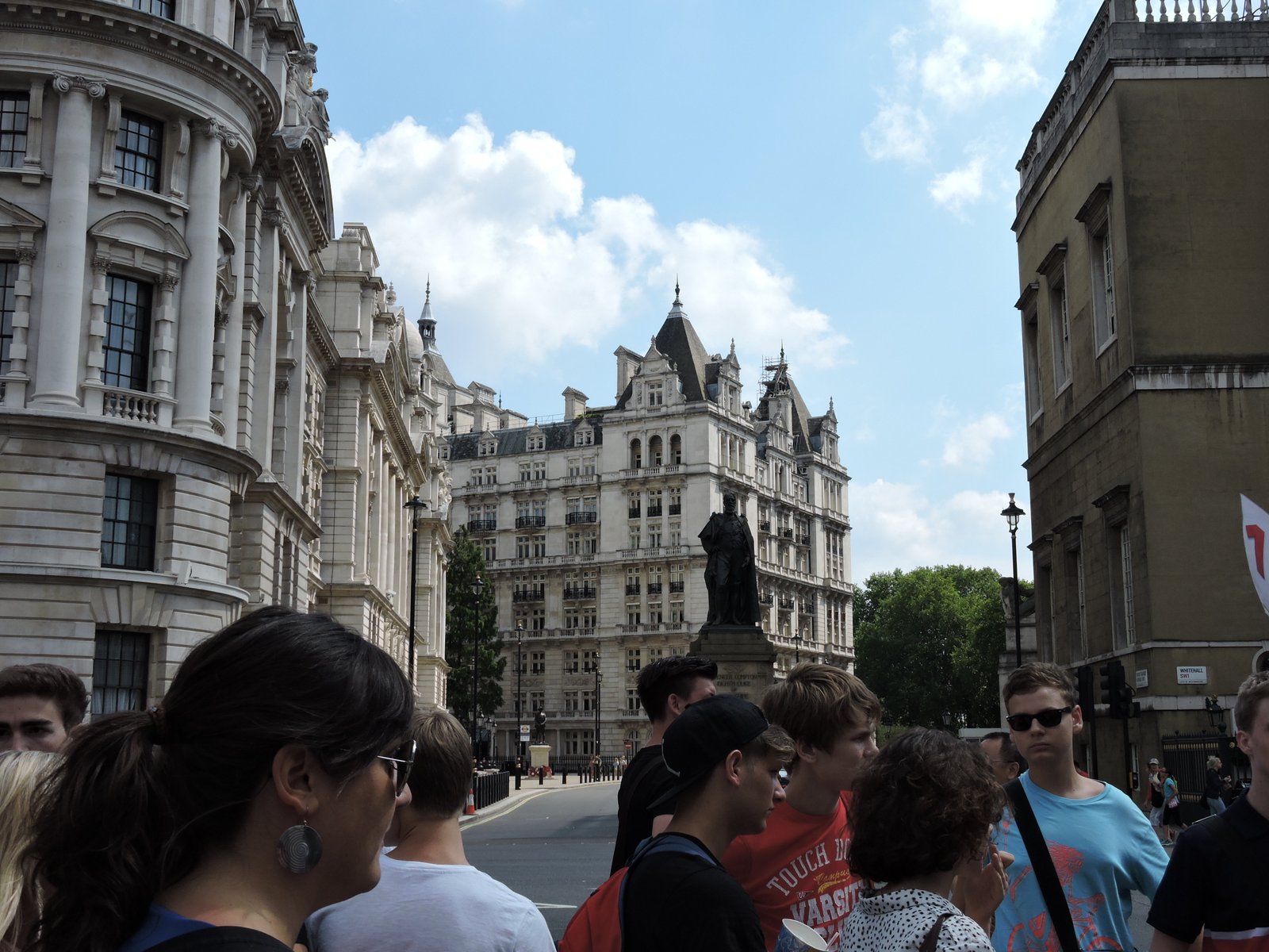Whitehall, outside of Horse Guards Parade