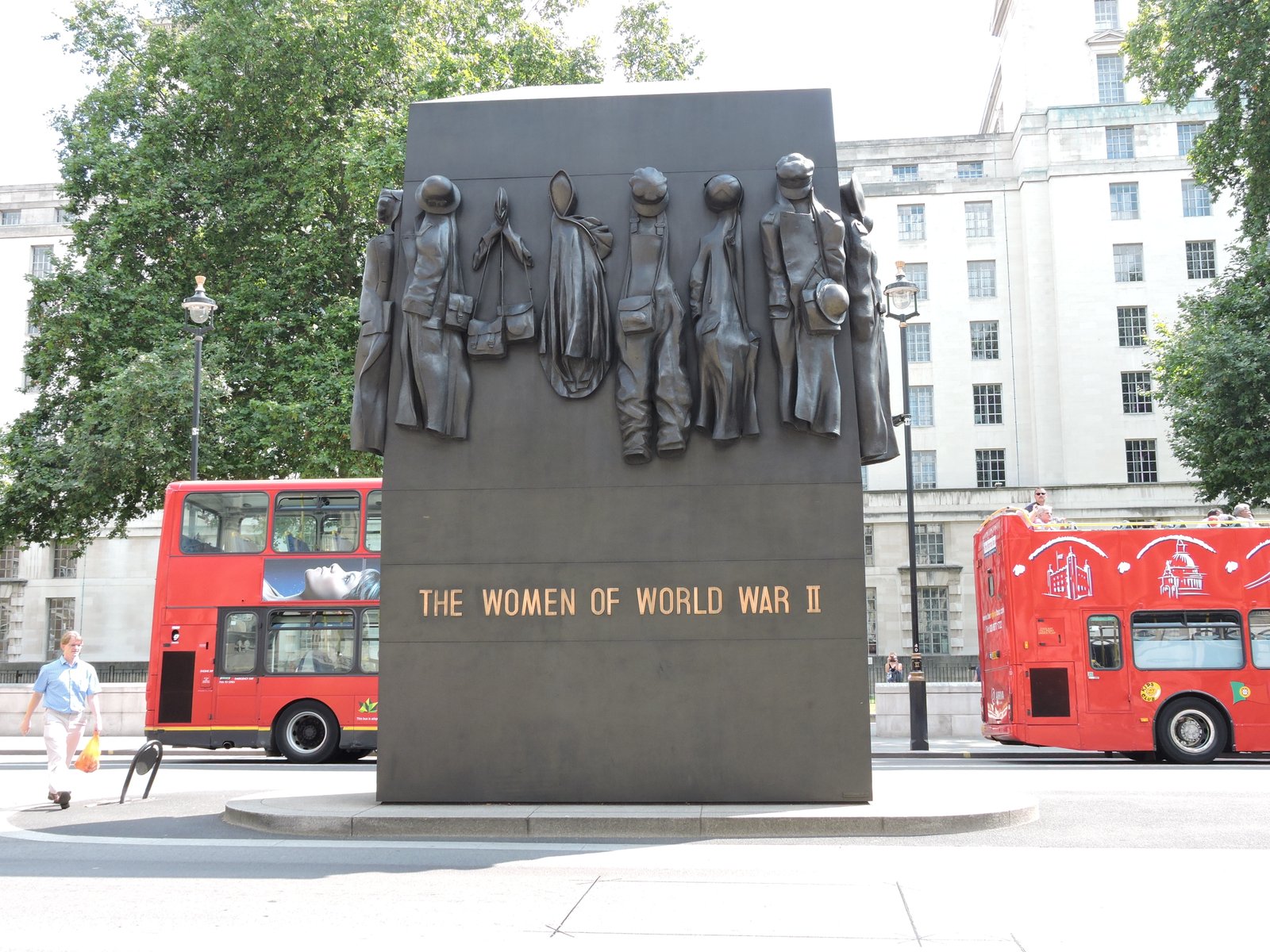 The Women of World War Two, Whitehall