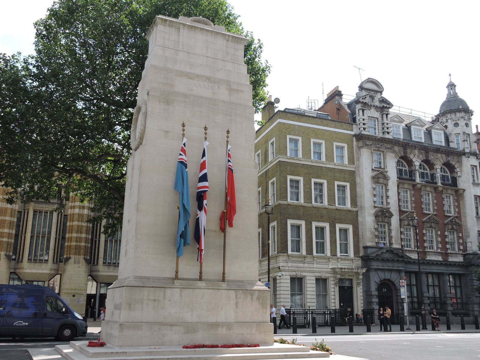 The Cenotaph - the UK's primary war memorial