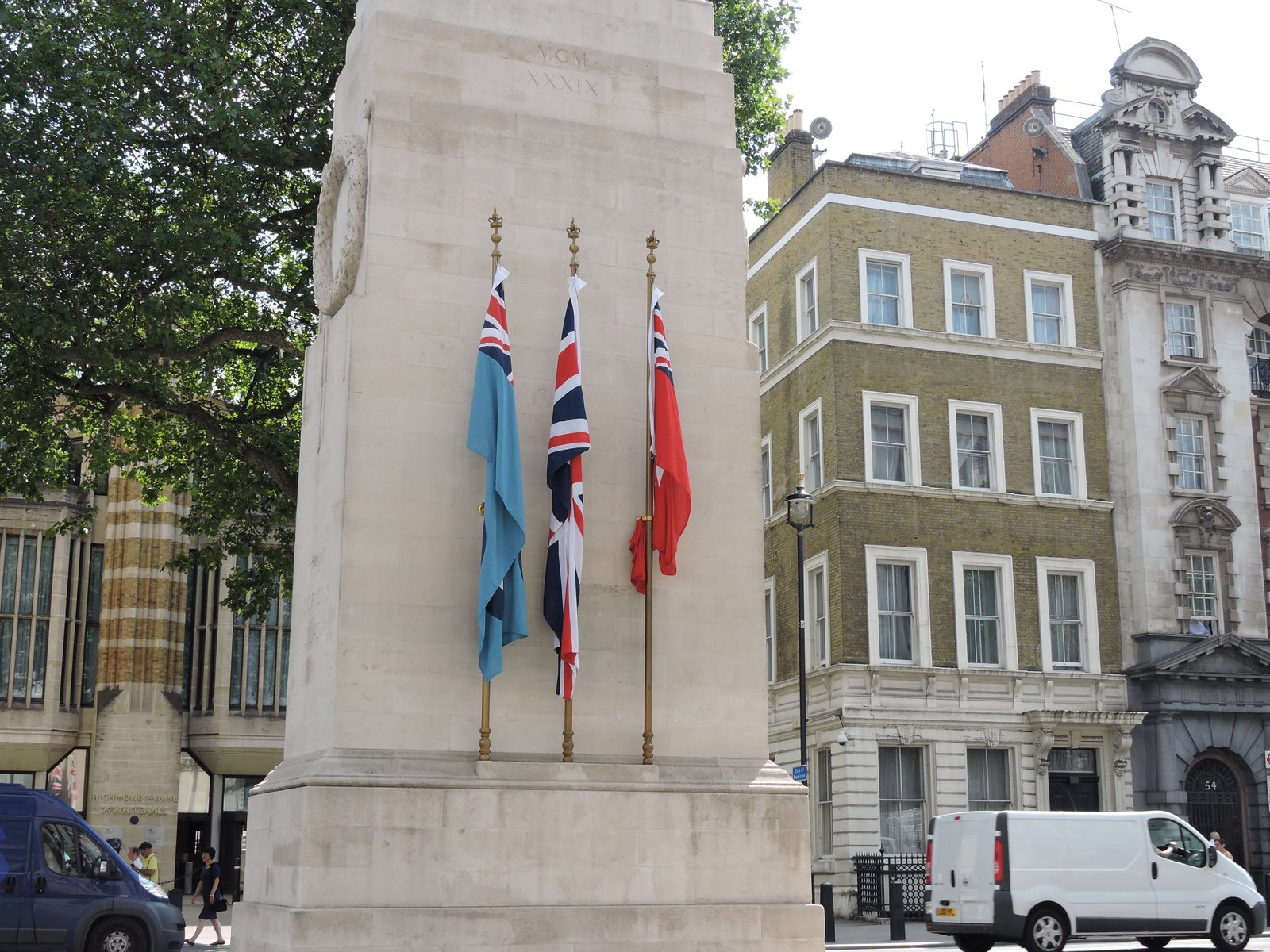 The Cenotaph - War Memorial commemorates end of World War 1