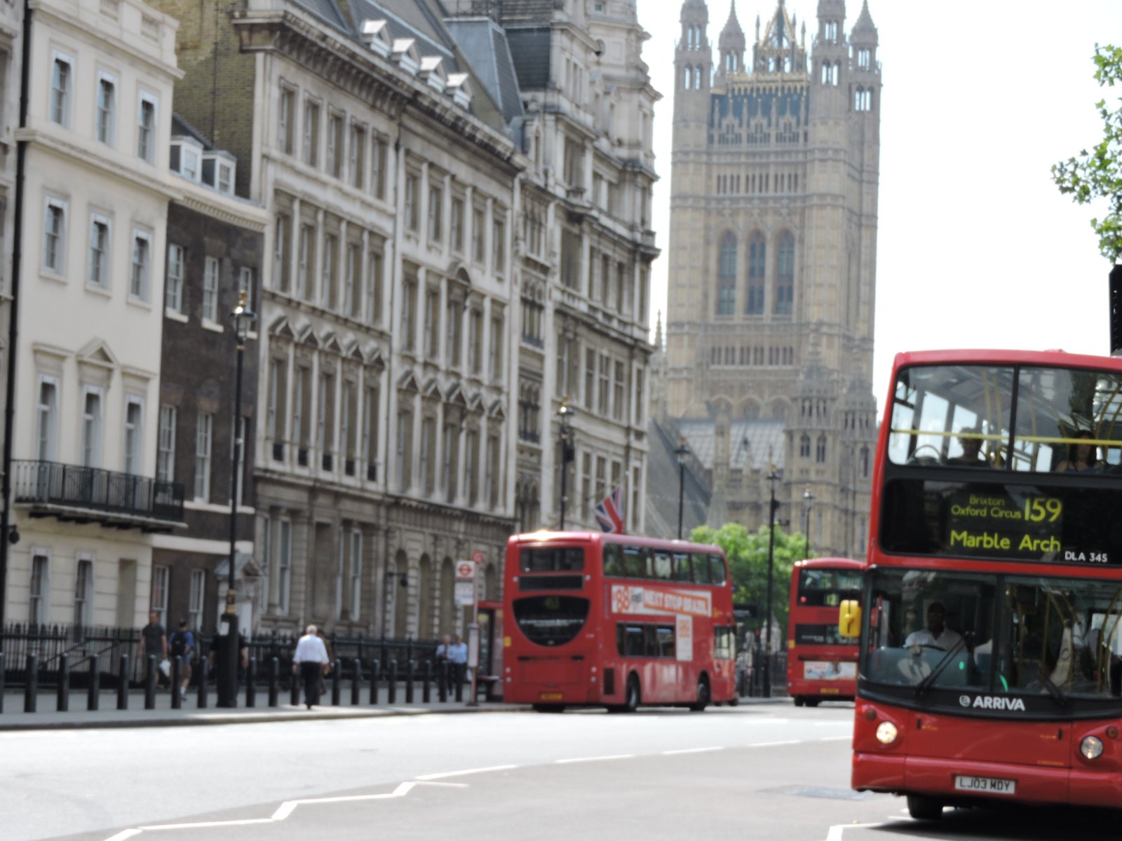 Close by to the Houses of Parliament, Westminster