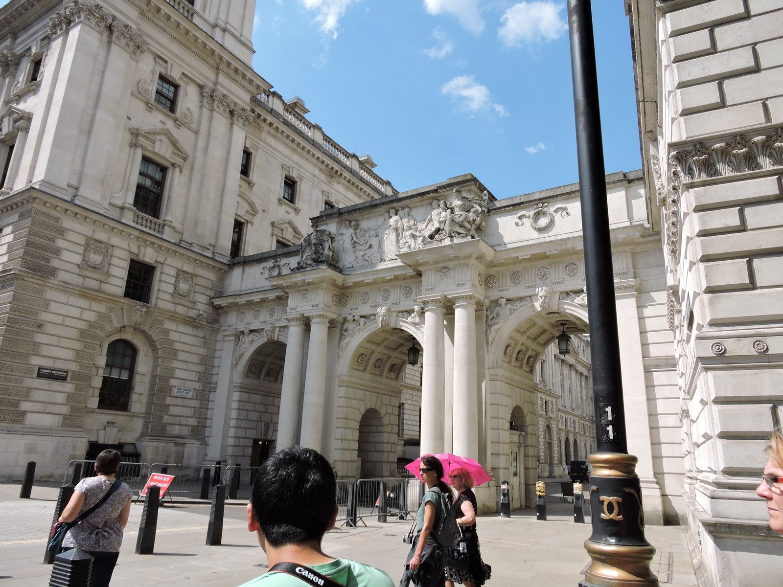 King Charles Street Bridge