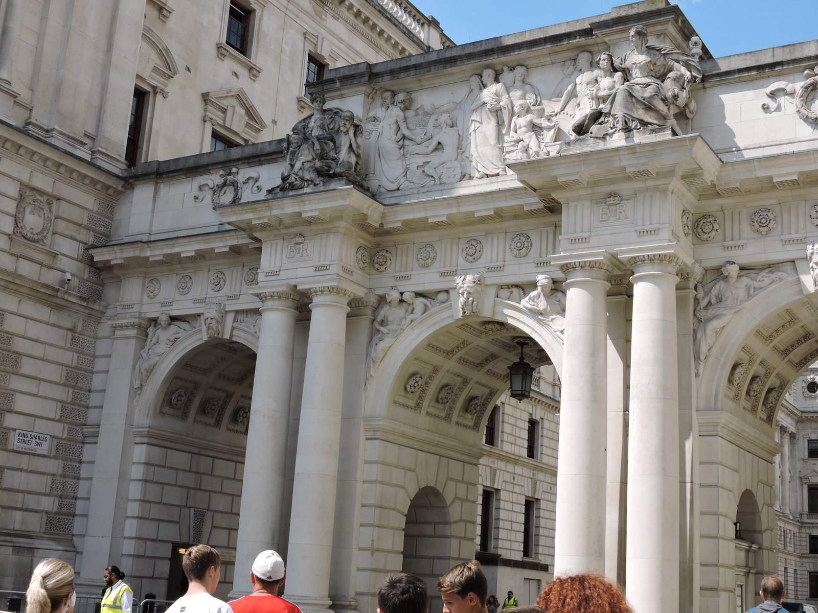 King Charles Street Bridge