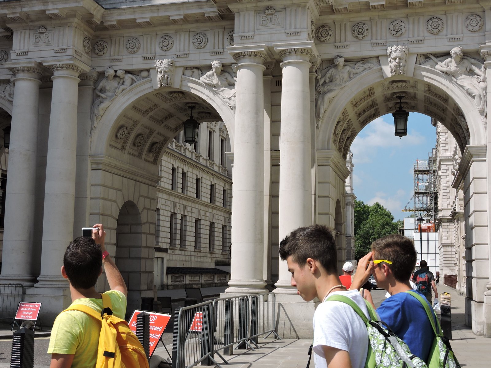 King Charles Street Bridge