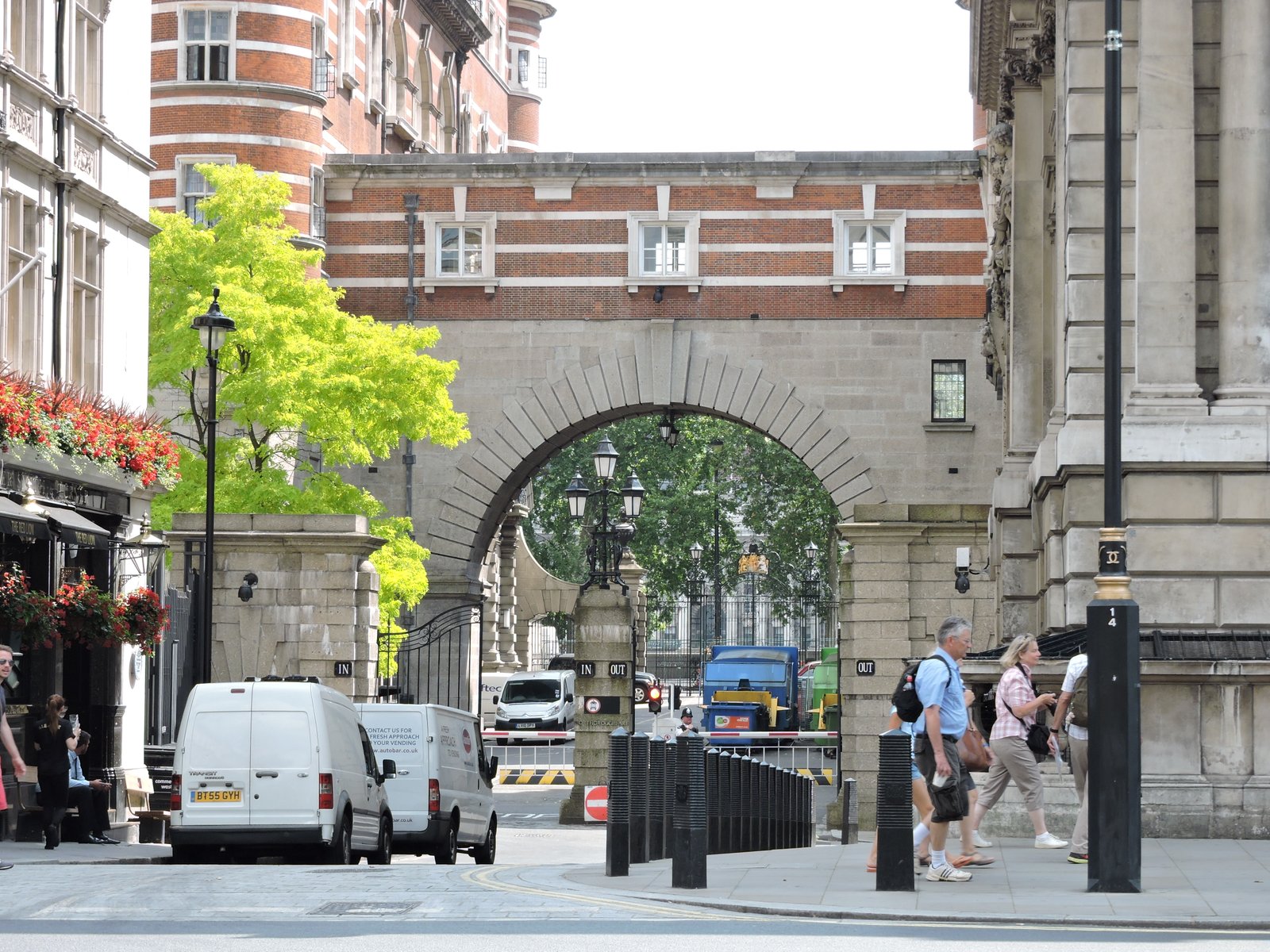 Westminster, near Whitehall