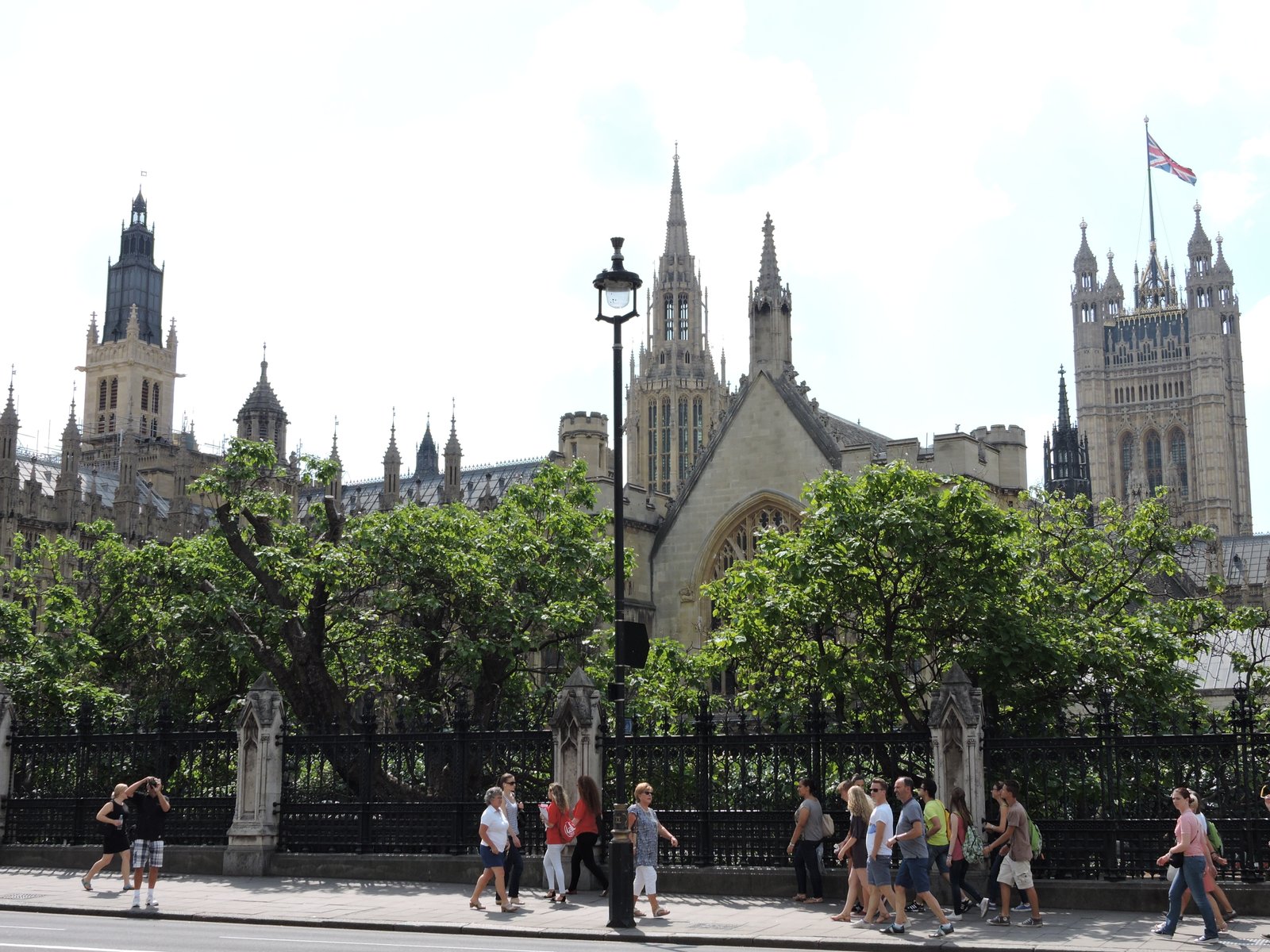 The Palace of Westminster