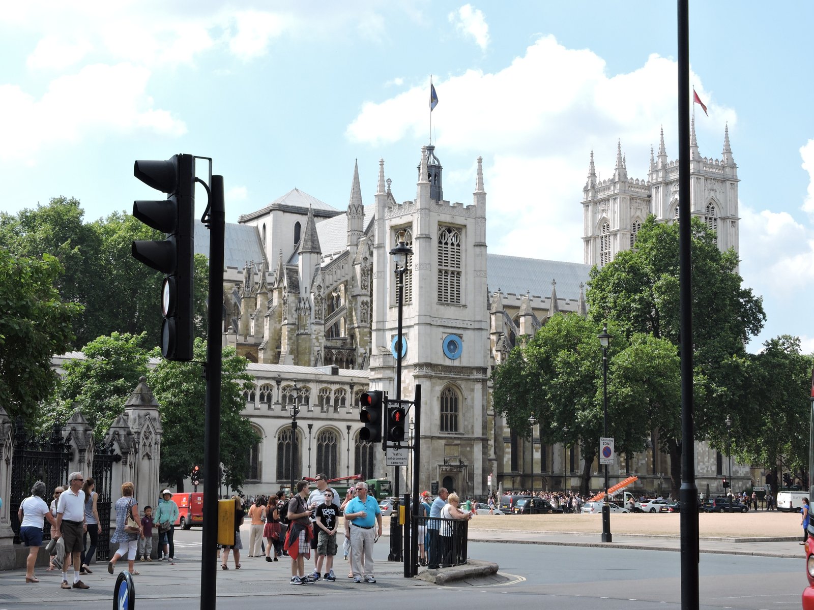 St. Margaret's Church, next to Westminster Abbey