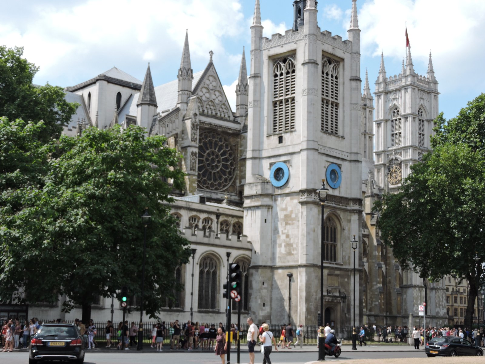 St. Margaret's Church, next to Westminster Abbey