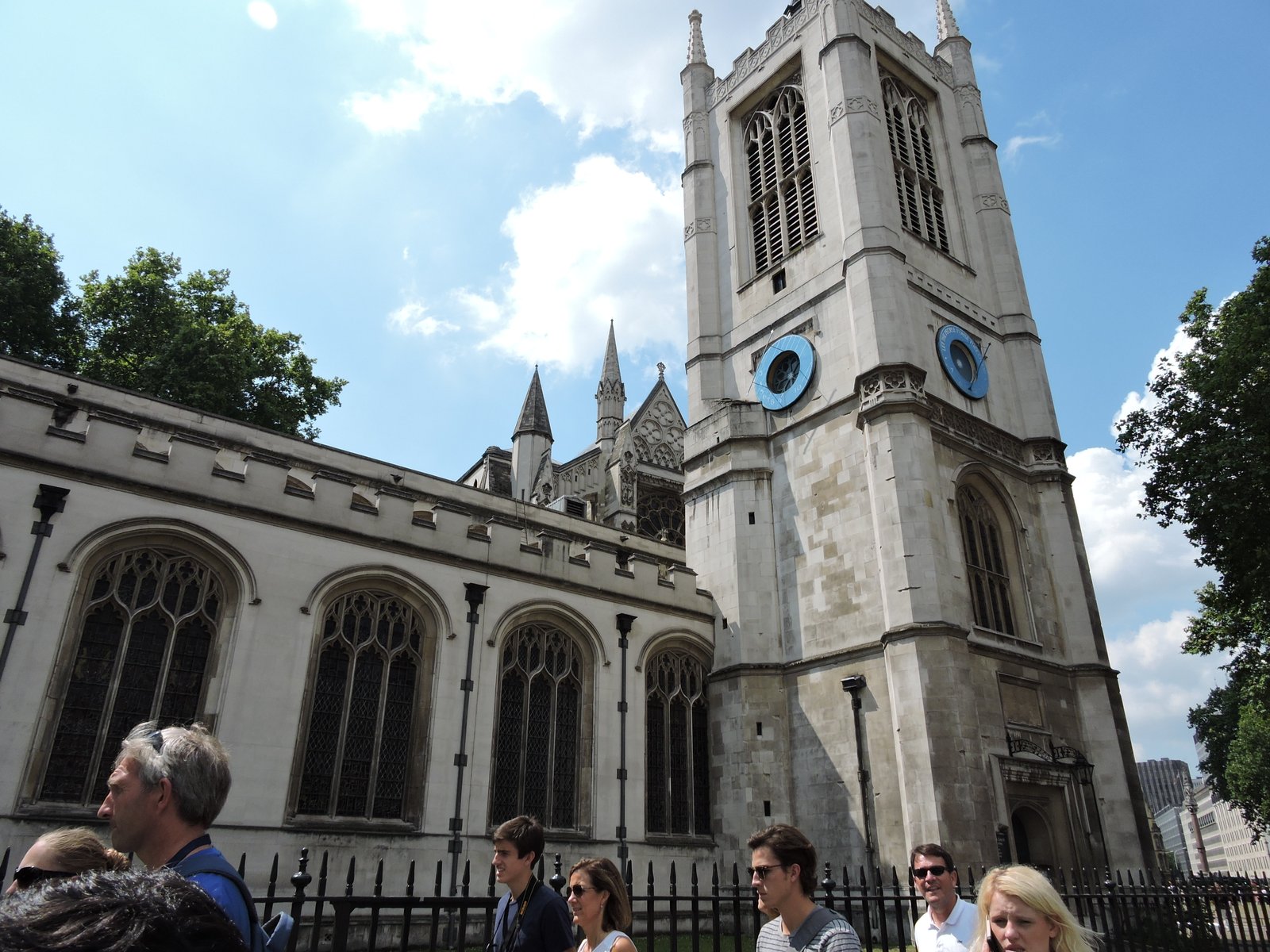 St. Margaret's Church, next to Westminster Abbey