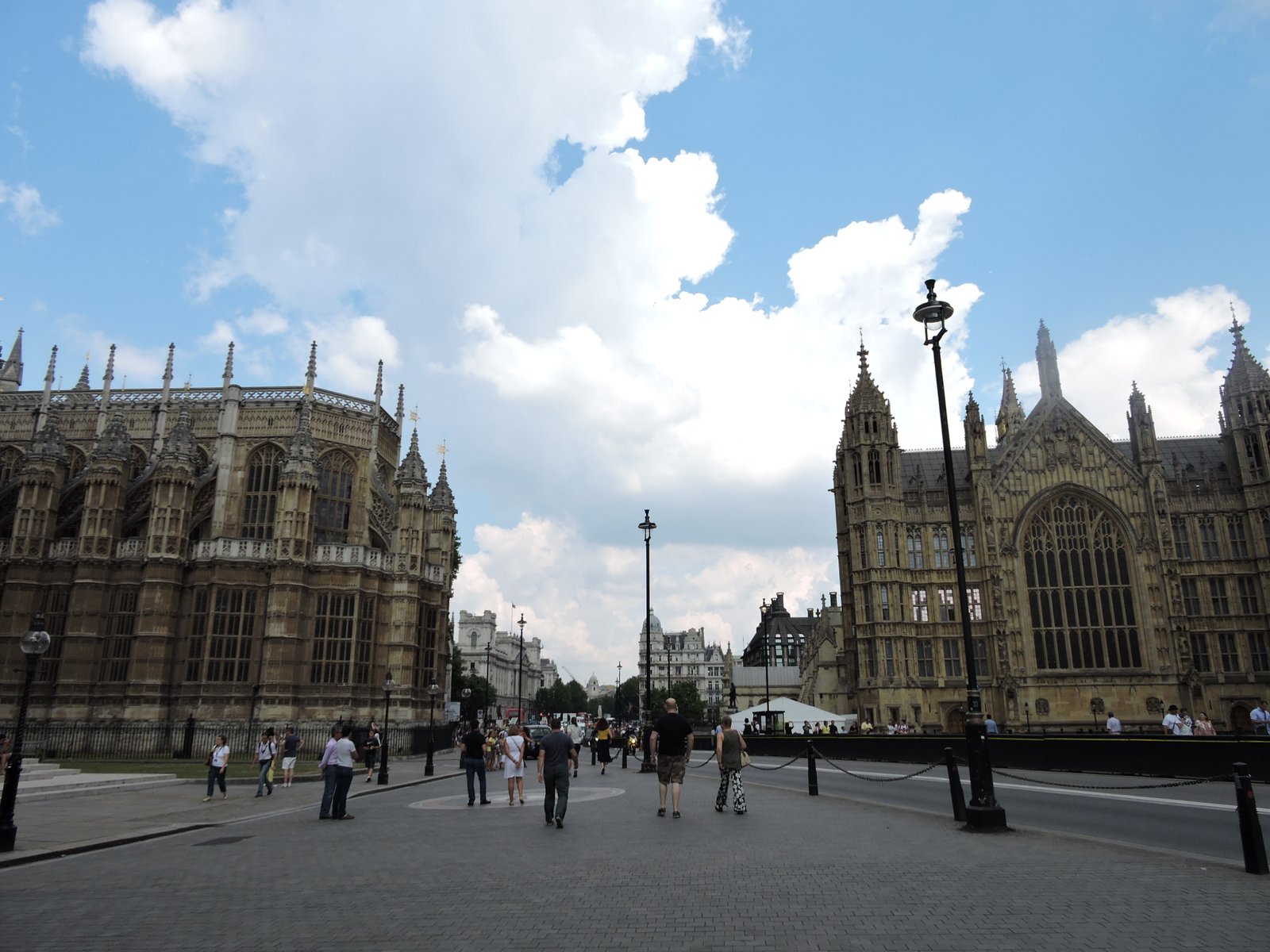View from Old Palace Yard