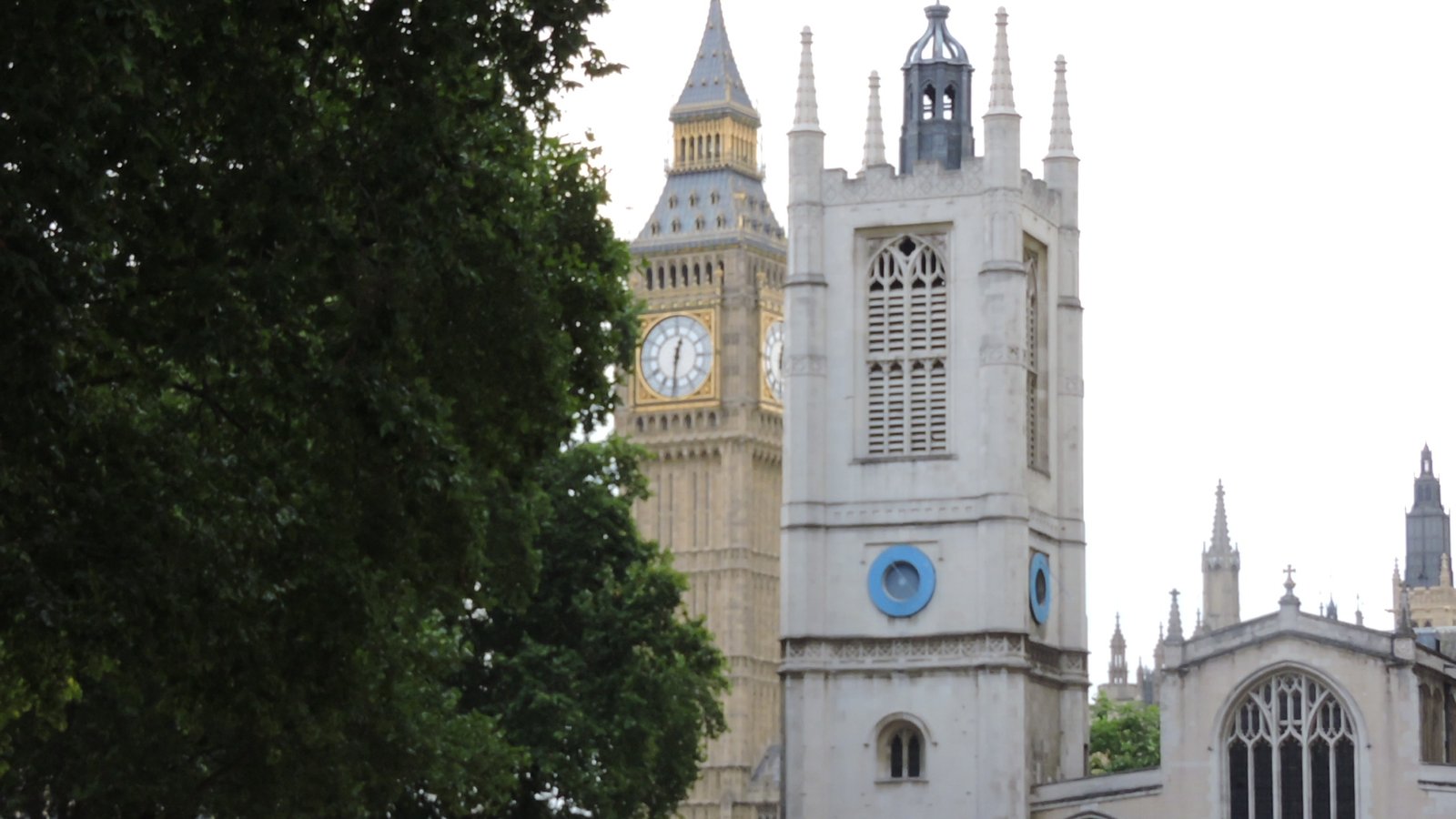 Big Ben and St. Margaret's Church