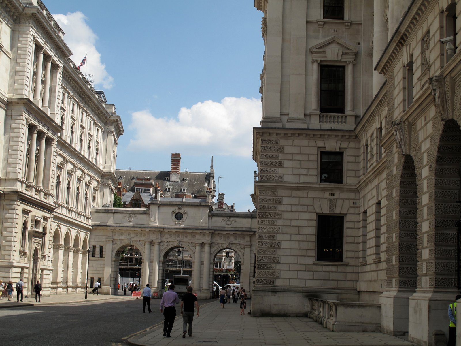 HM Treasury Building 