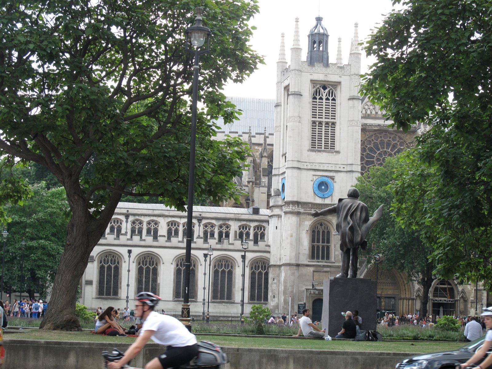 St. Margaret's Church, next to Westminster Abbey