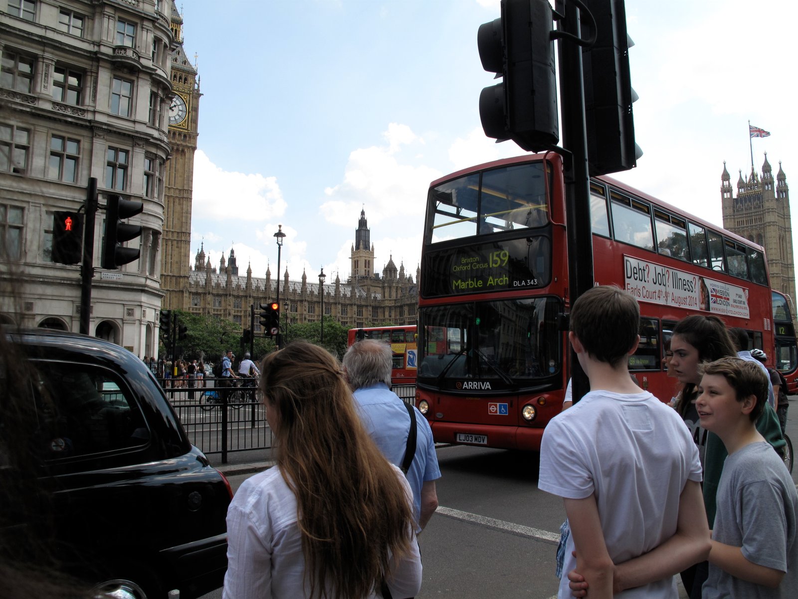 Westminster near Houses of Parliament