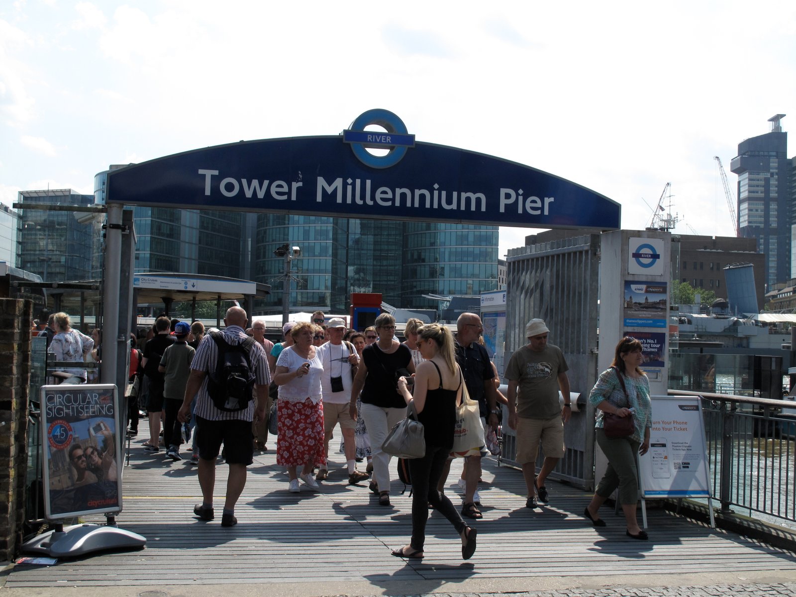 Millennium Pier, Tower Bridge #22